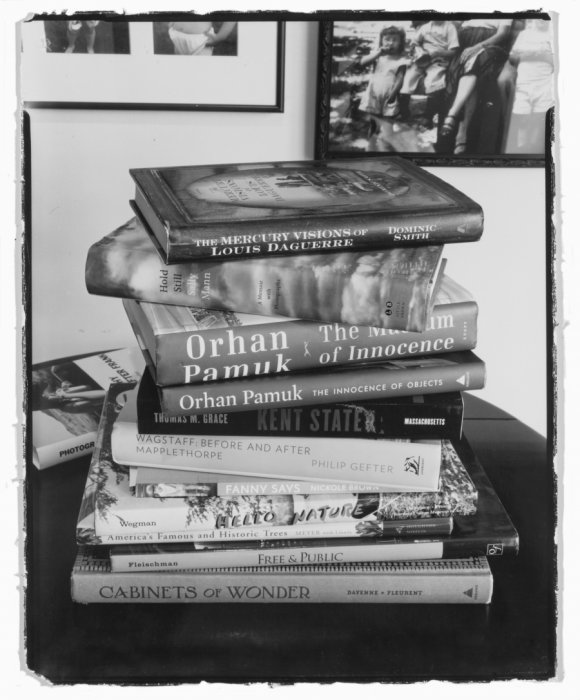 About books, Reading, Gelatin Silver Print, B&W Photography, Richard Margolis, Library,